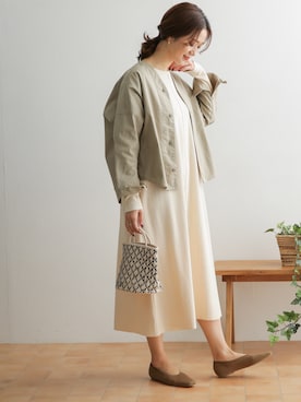 DOORS WOMENSさん（レディース・168cm）の冬コーディネート