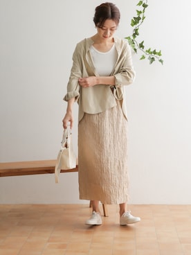 DOORS WOMENSさん(レディース・168cm)の春コーディネート