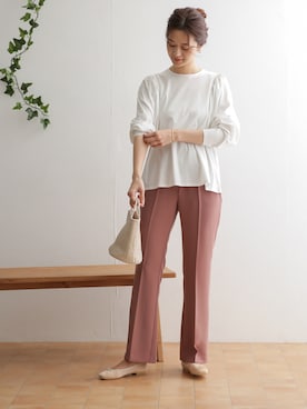DOORS WOMENSさん(レディース・168cm)の春コーディネート
