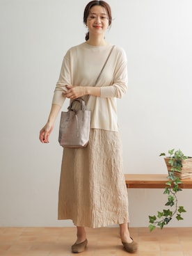 DOORS WOMENSさん(レディース・168cm)の春コーディネート