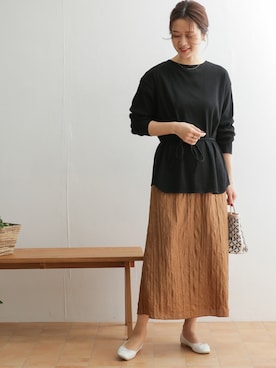 DOORS WOMENSさん（レディース・168cm）の春コーディネート