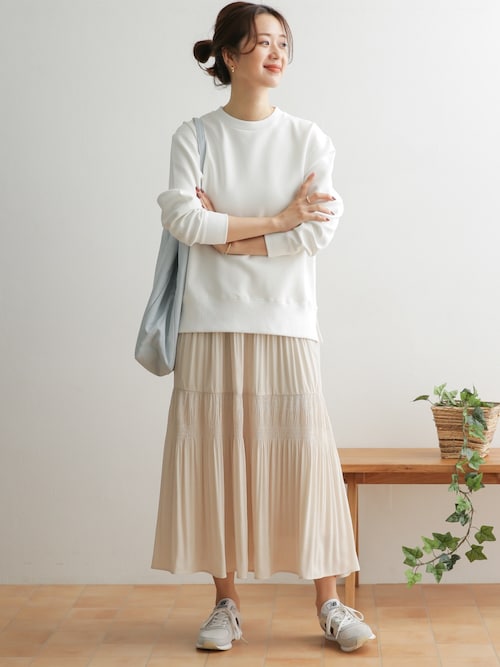 【新品未使用】URBAN RESEARCH ダンボールニットオーバープルオーバー ダンボールニットプルオーバー[DRA4-21A104]｜URBAN RESEARCH