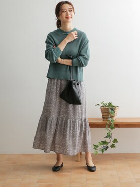 DOORS WOMENSさん（レディース・168cm）の春コーディネート