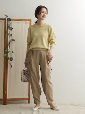 DOORS WOMENSさん（レディース・168cm）の春コーディネート