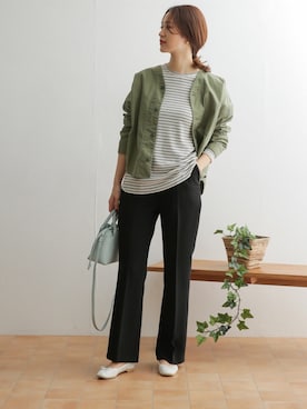 DOORS WOMENSさん（レディース・168cm）の春コーディネート