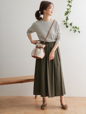 DOORS WOMENSさん（レディース・168cm）の春コーディネート