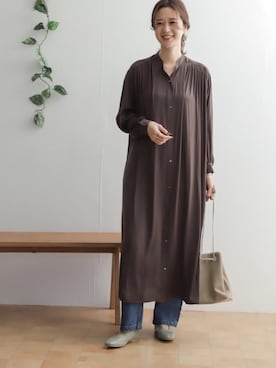 DOORS WOMENSさん(レディース・168cm)の春コーディネート