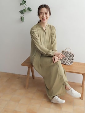 DOORS WOMENSさん（レディース・168cm）の春コーディネート