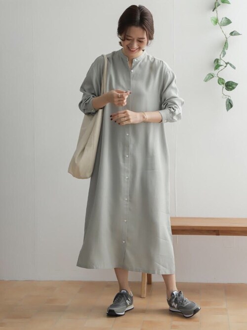 Urban Research Doorsdoors Womensさんのワンピースを使ったコーディネート Zozotown