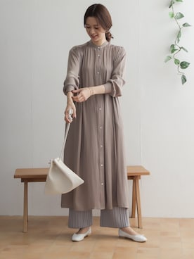 DOORS WOMENSさん（レディース・168cm）の春コーディネート