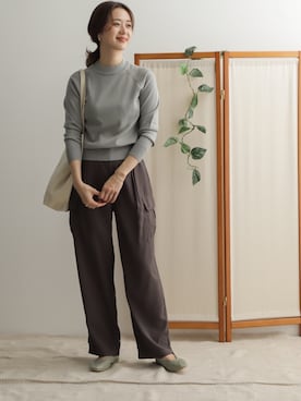 DOORS WOMENSさん（レディース・168cm）の春コーディネート