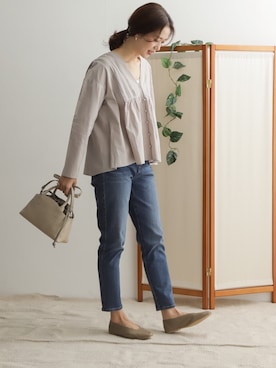 DOORS WOMENSさん（レディース・168cm）の春コーディネート