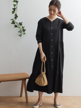 DOORS WOMENSさん(レディース・168cm)の春コーディネート