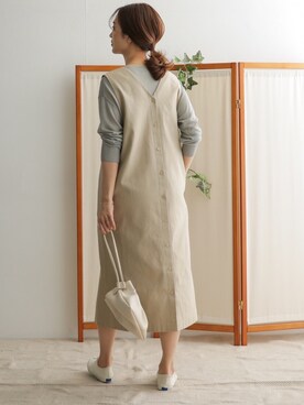 DOORS WOMENSさん(レディース・168cm)の春コーディネート