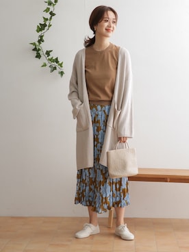 DOORS WOMENSさん（レディース・168cm）の春コーディネート