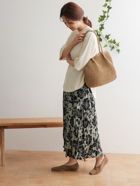 DOORS WOMENSさん（レディース・168cm）の春コーディネート