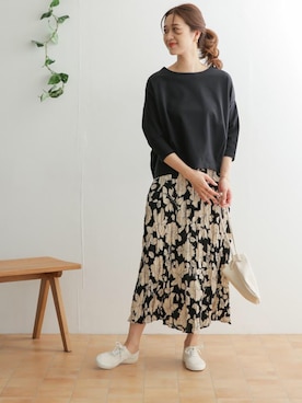 DOORS WOMENSさん（レディース・168cm）の春コーディネート