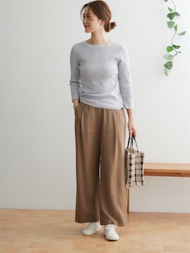 DOORS WOMENSさん（レディース・168cm）の春コーディネート