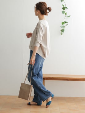 DOORS WOMENSさん(レディース・168cm)の春コーディネート