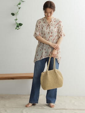 DOORS WOMENSさん(レディース・168cm)の春コーディネート