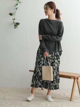 DOORS WOMENSさん（レディース・168cm）の春コーディネート