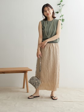 DOORS WOMENSさん(レディース・168cm)の春コーディネート