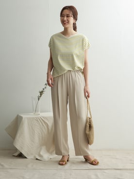 DOORS WOMENSさん（レディース・168cm）の春コーディネート