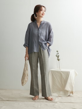 DOORS WOMENSさん(レディース・168cm)の春コーディネート