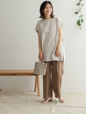 DOORS WOMENSさん（レディース・168cm）の春コーディネート