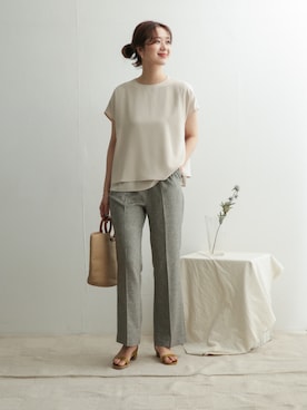 DOORS WOMENSさん（レディース・168cm）の春コーディネート