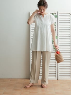 DOORS WOMENSさん（レディース・168cm）の夏コーディネート