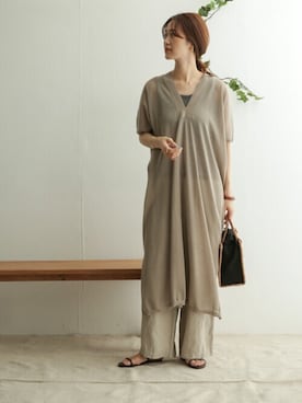 DOORS WOMENSさん(レディース・168cm)の夏コーディネート