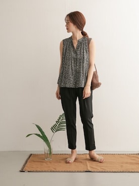 DOORS WOMENSさん（レディース・168cm）の夏コーディネート