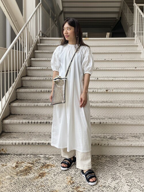 Aka Aya Studious Womens ルミネ横浜 Claneのワンピースを使ったコーディネート Wear