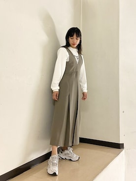 STUDIOUS】ステッチマークレイヤードワンピースを使った人気  