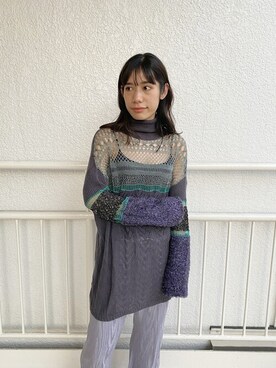 STAIR シースルートップス