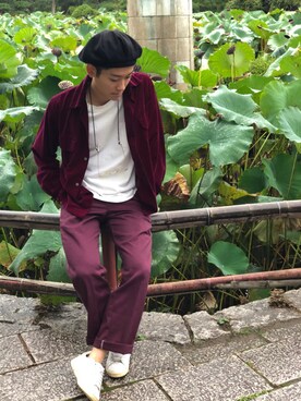 ゆうたろうさんのコーディネート