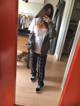 王郁淳さんのコーディネート