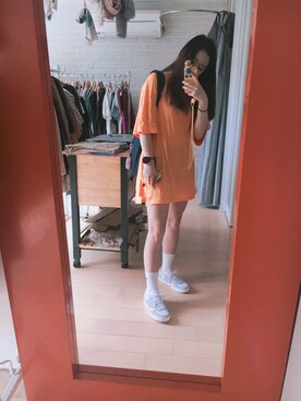 王郁淳さんのコーディネート