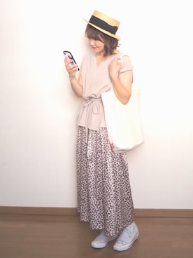 るっこさん（レディース・156cm）の春コーディネート