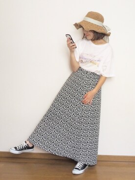 るっこさん（レディース・156cm）の夏コーディネート