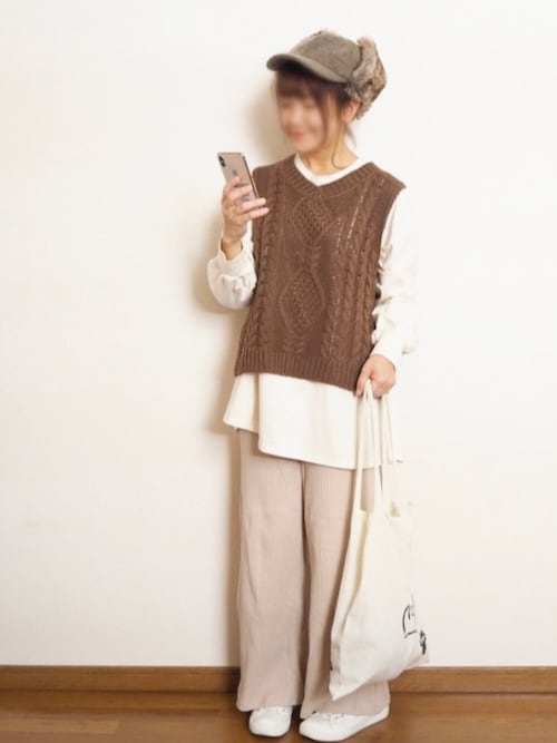 るっこ 14 のキャップを使ったコーディネート Wear