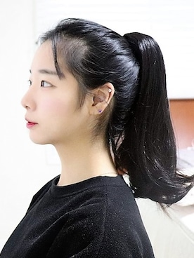 「アイテム（ウィッグ）」を使った、ピンクエイジさん（レディース・165cm・20代）の秋コーディネート