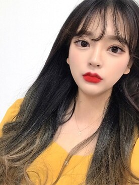 「ハーフウィッグ」｜ピンクエイジさん（レディース・164cm）の冬コーディネート