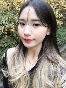 「アイテム（ウィッグ）」を使った、ピンクエイジさん（レディース・163cm・20代）の冬コーディネート