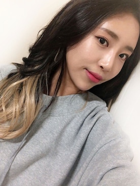 「アイテム（ウィッグ）」を使った、ピンクエイジさん（レディース・164cm）の冬コーディネート