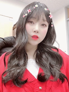 「ヘアースタイル」｜ピンクエイジさん（レディース・162cm）の冬コーディネート