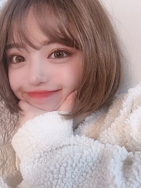 「アイテム（ウィッグ）」を使った、ピンクエイジさん（レディース・164cm・20代）の冬コーディネート