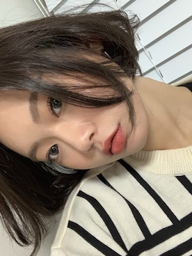 「アイテム（ウィッグ）」を使った、ピンクエイジさん（レディース・161cm・20代）の冬コーディネート