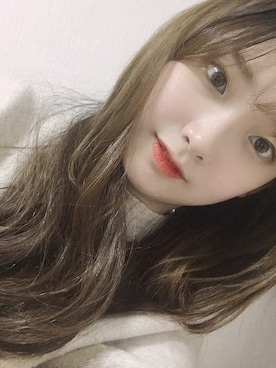 「アイテム（ウィッグ）」を使った、ピンクエイジさん（レディース・161cm・20代）の冬コーディネート